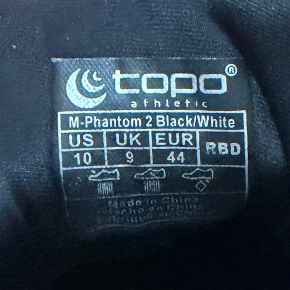 Topo Athletic Men's FLI-Lyte 5 Cushioned 3MM Drop Road Running Shoes Mens 10 - Picture 6 of 7